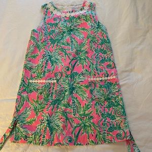 Lilly Pulitzer Girls Size 10 💕👧🏼 Pink/Green Dress